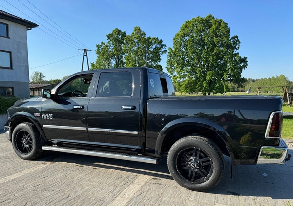 Dodge RAM cena 158000 przebieg: 159000, rok produkcji 2017 z Ząbkowice Śląskie małe 154
